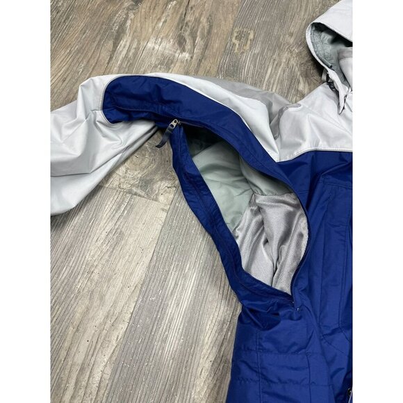 Columbia Interchange Vertex Jacket Mens Medium Outer Shell Only Hooded Full Zip - Picture 7 of 12